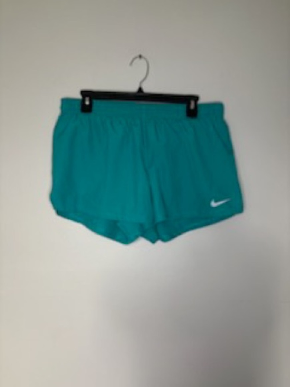 Nike Women’s Teal Athletic Running Shorts large